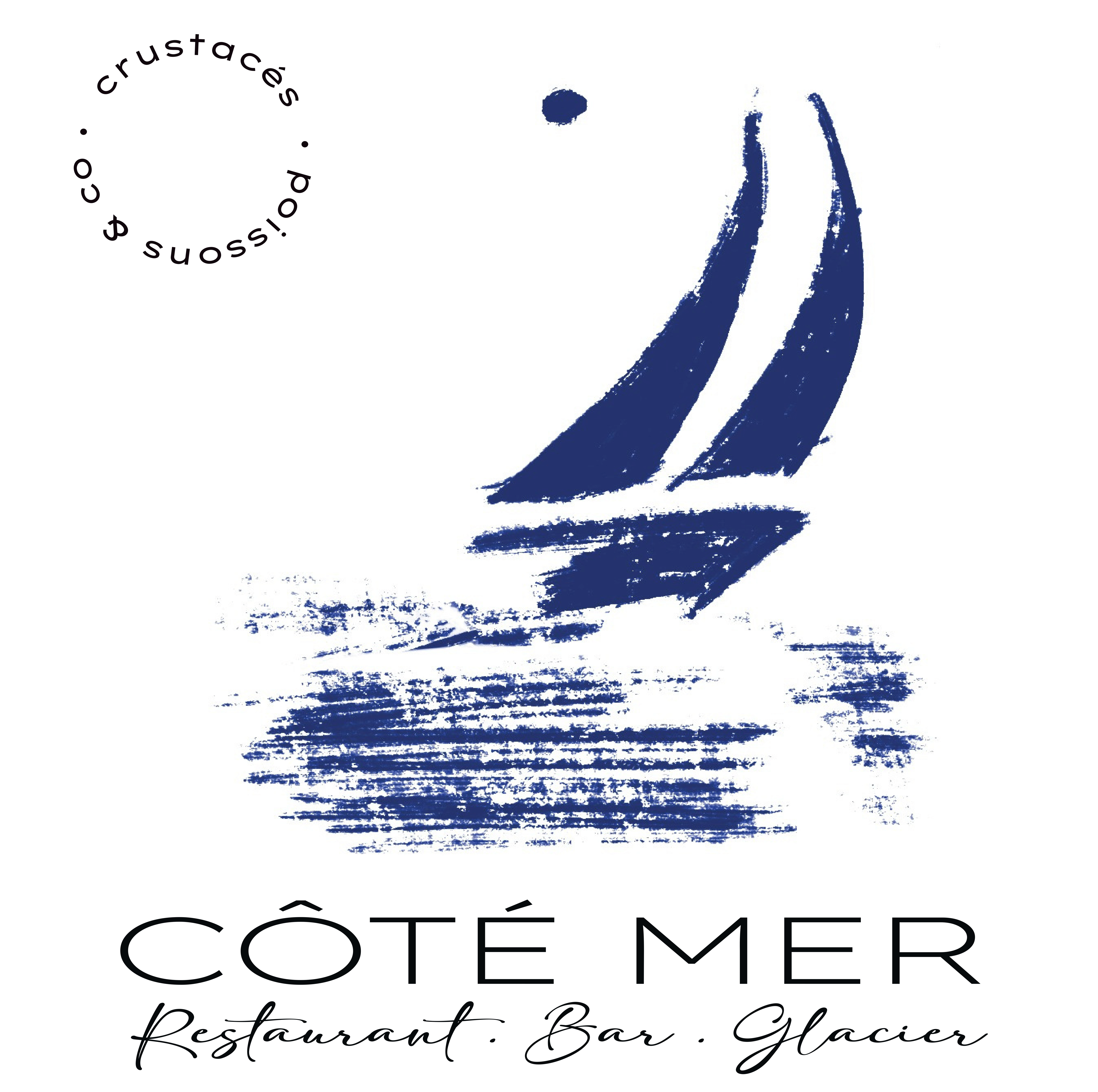Logo Restaurant Côté Mer Arzon