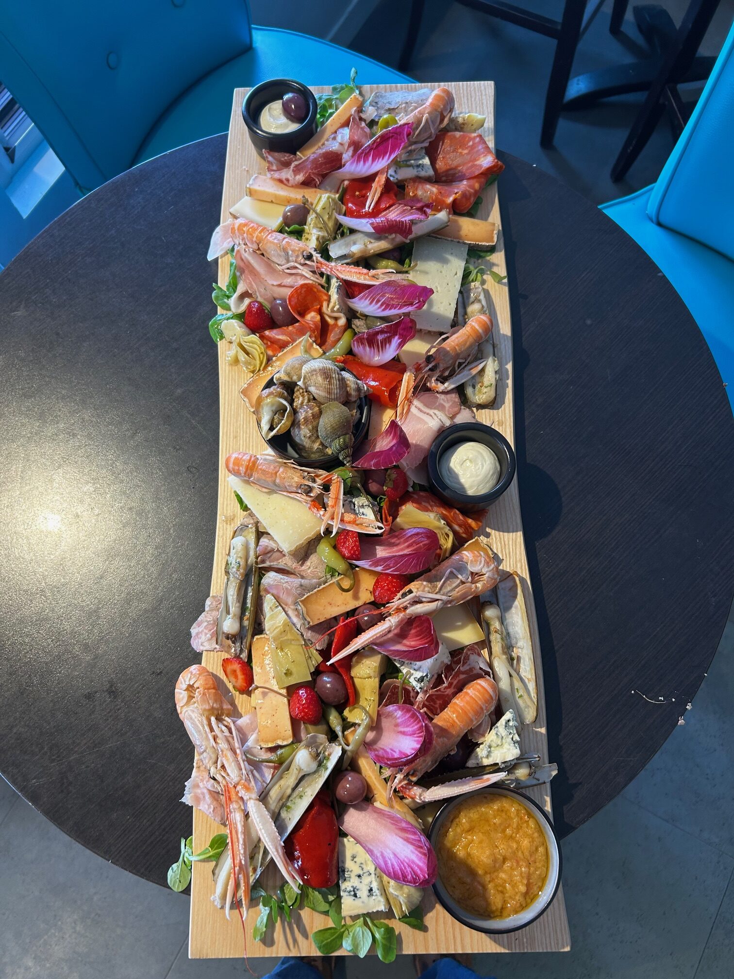 Planche côté mer