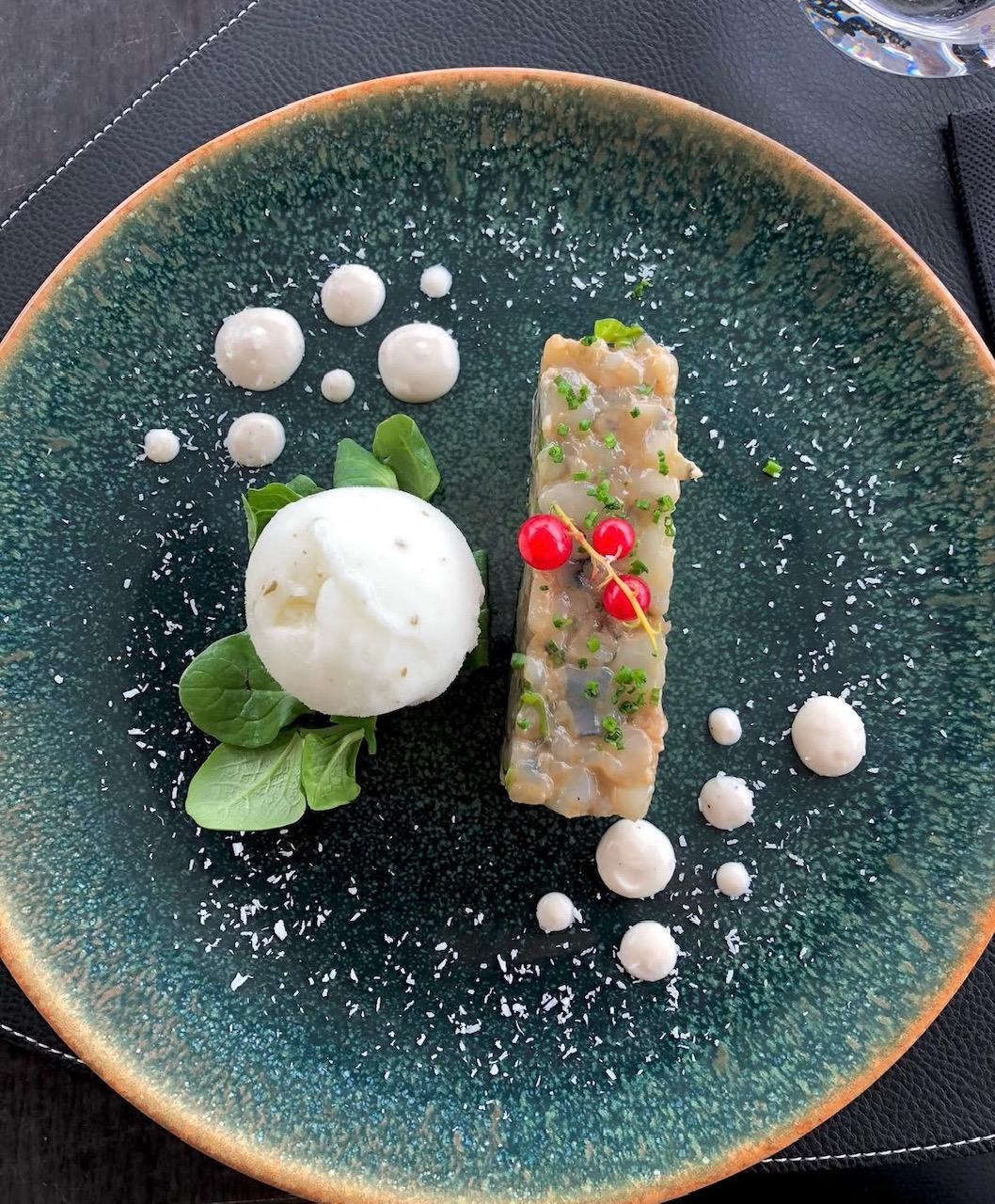 Tartare de crevettes sauvages