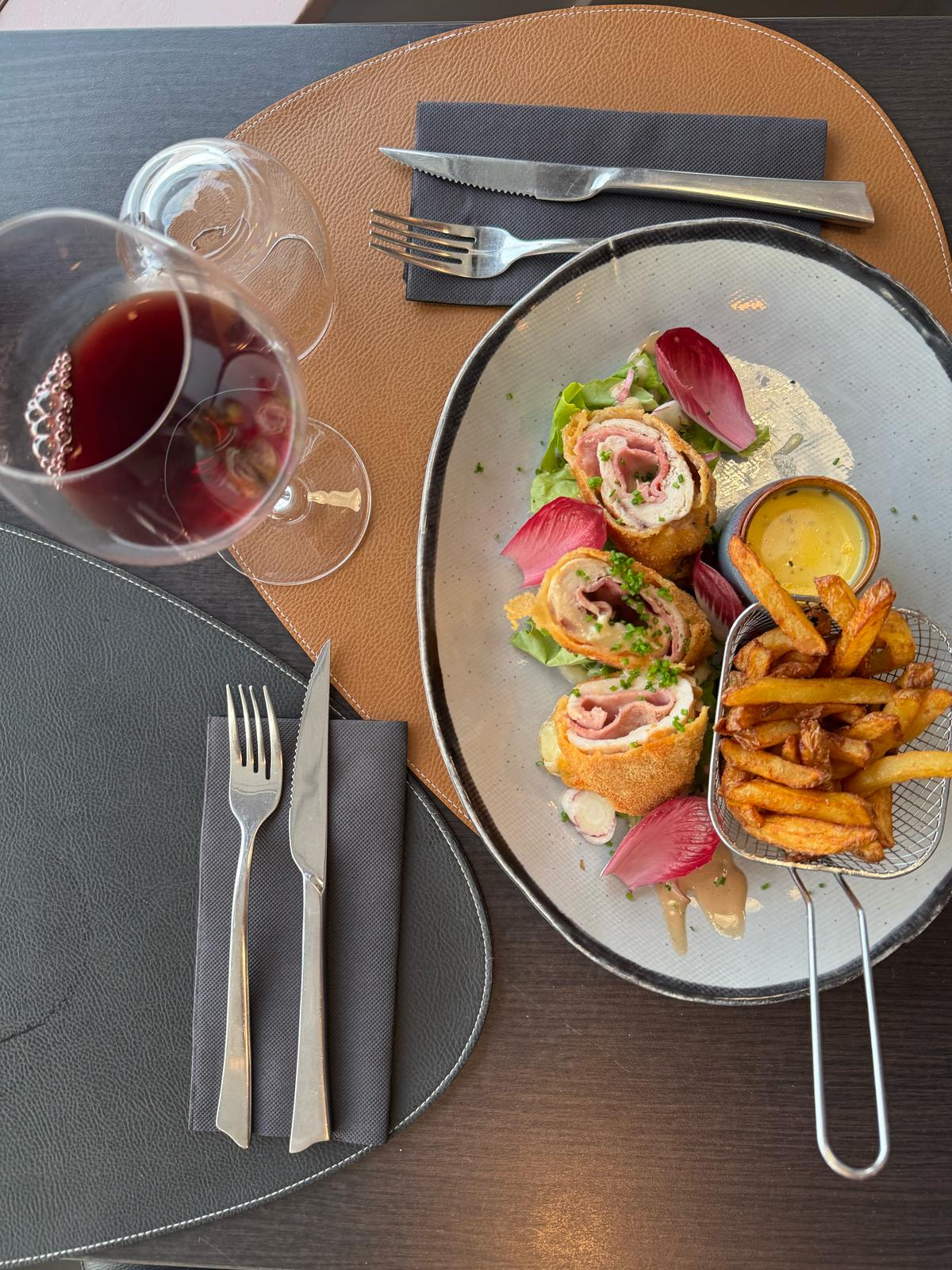Cordon bleu maison